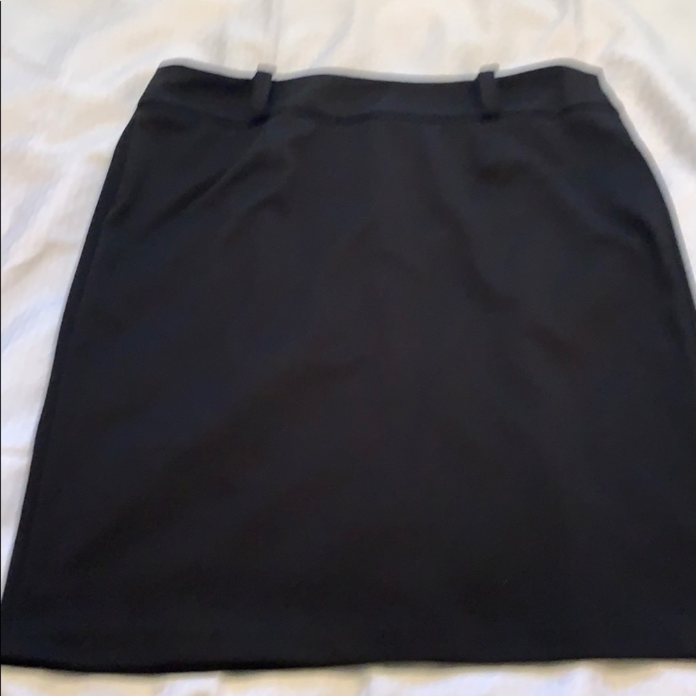Black dress skirt